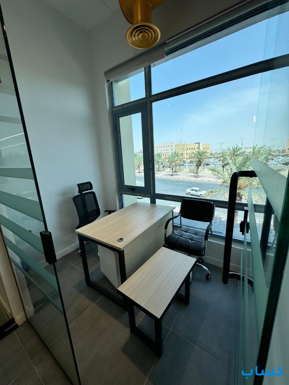 مكاتب للايجار بمساحات مختلفه