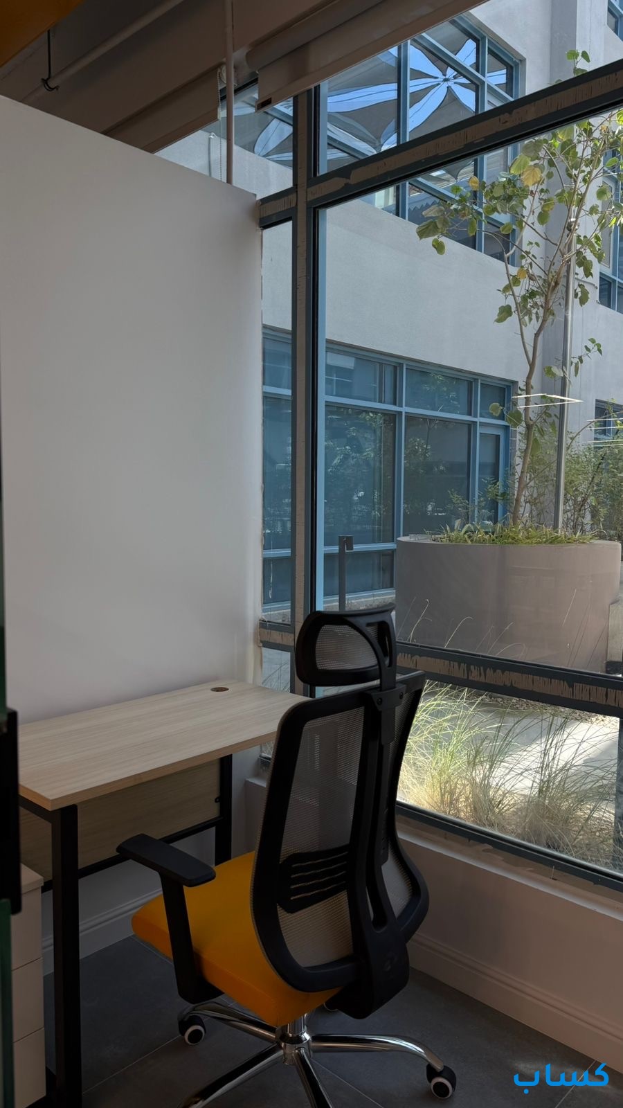 مكاتب للايجار بمساحات مختلفه